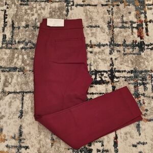 Loft Red Pants